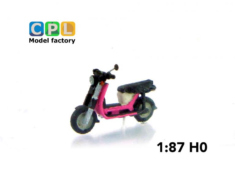 Simson SR50 Roller – rosa weiß